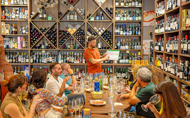 Málaga Andalusian Wine Tasting with 5 Wines and Local Bites