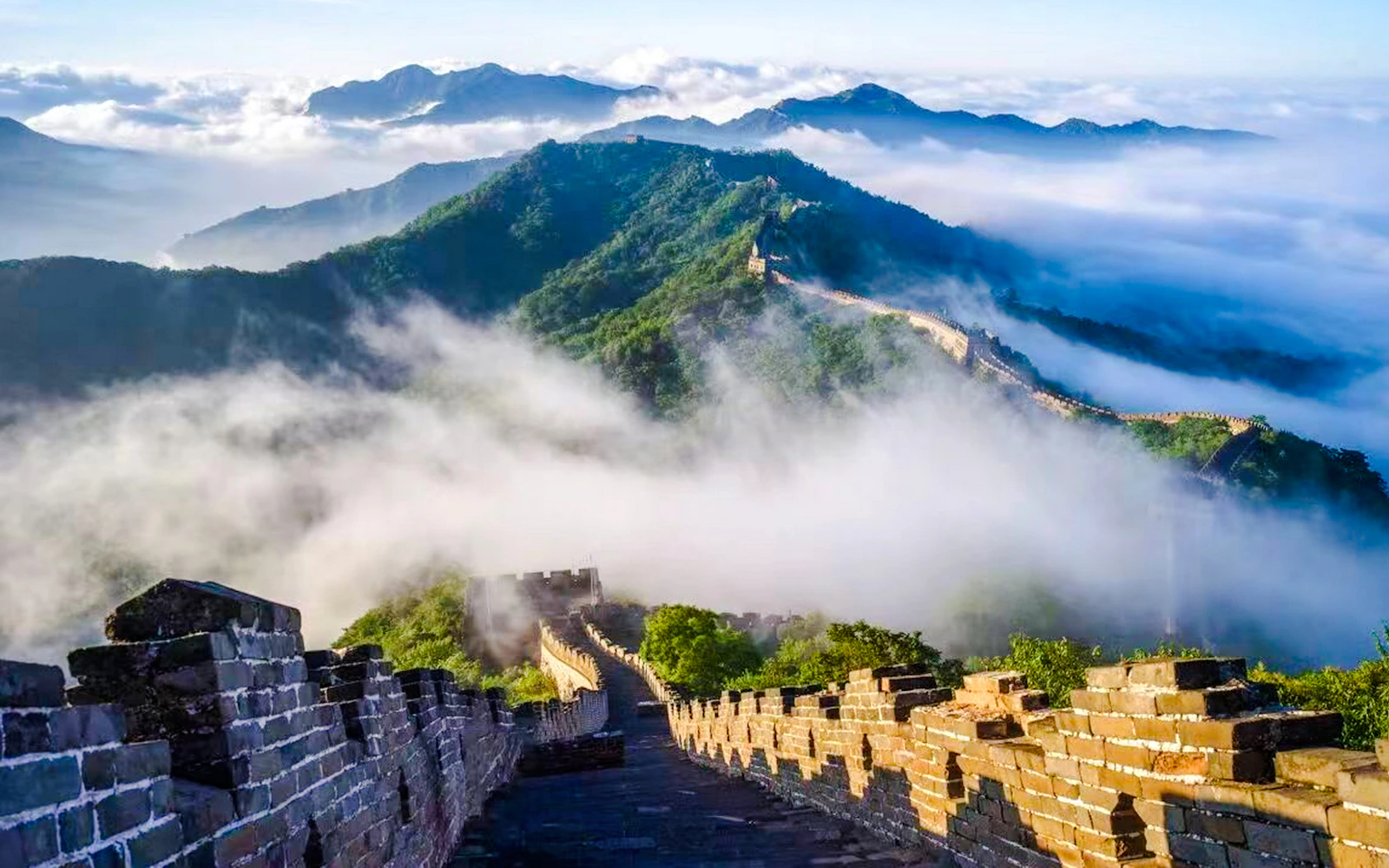 Mutianyu Great Wall Tickets with Round-Trip Shuttle Bus and Cable Car Image 3