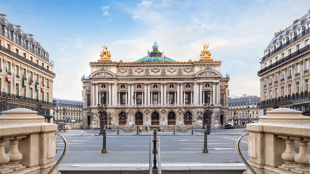 Paris opéra Charles Garnier architecture