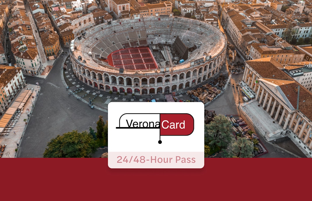 Verona Card with Arena Priority Entrance: 24/48-Hour Pass