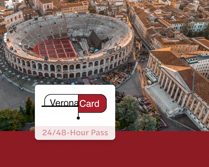 Verona Card with Arena and Juliet's House Skip-the-Line Tickets