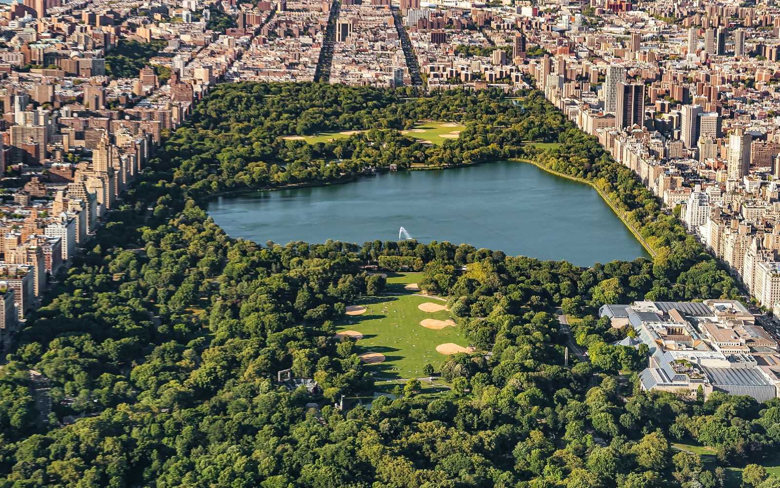 view from the empire state building/empire state building view