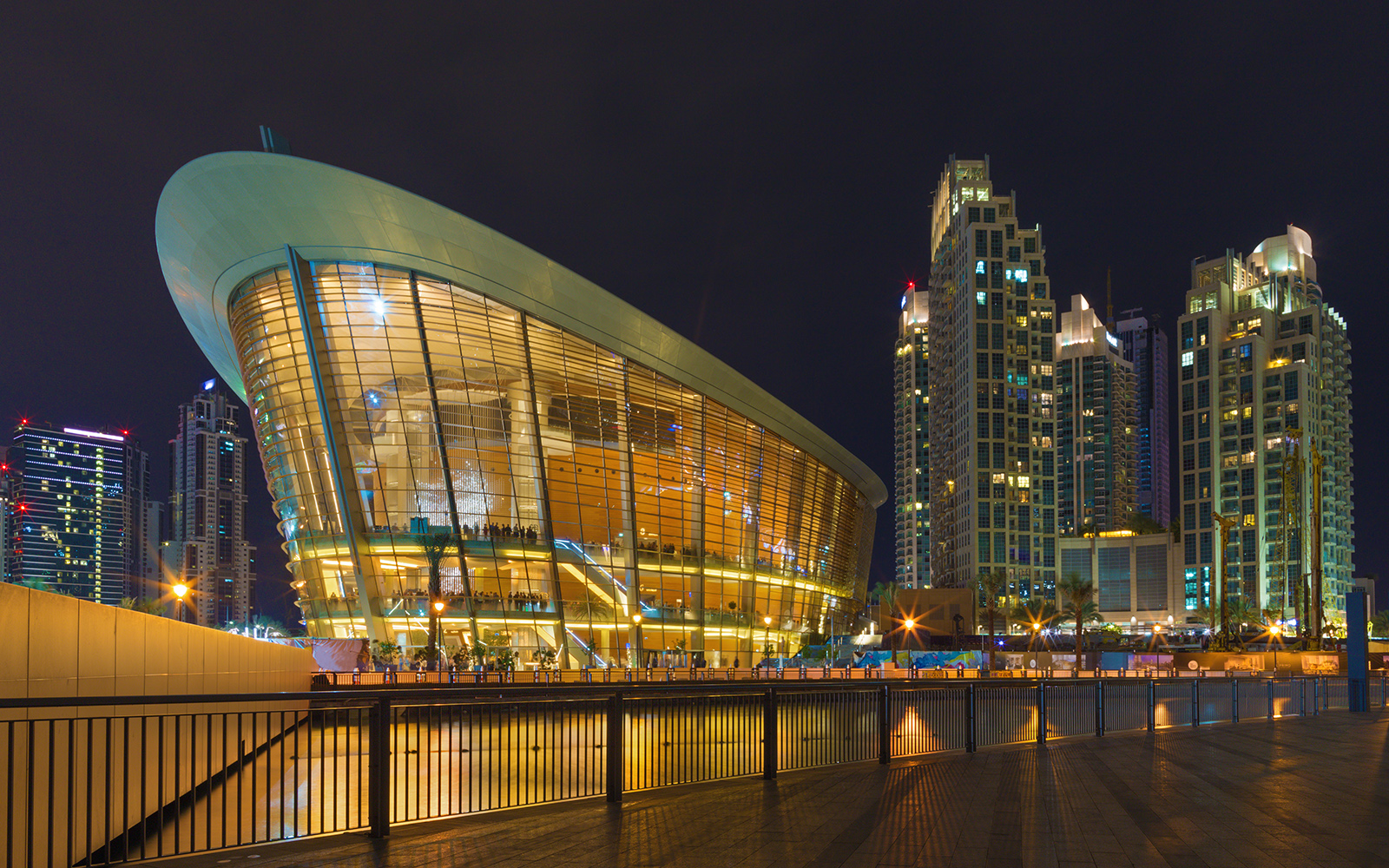 Experience the glory of the Dubai Opera House with a behind-the-scenes tour