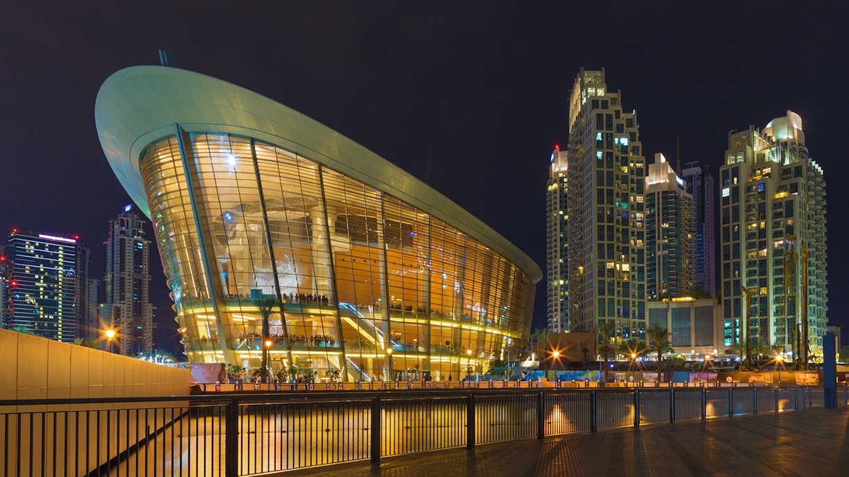 Dubai Opera Tickets