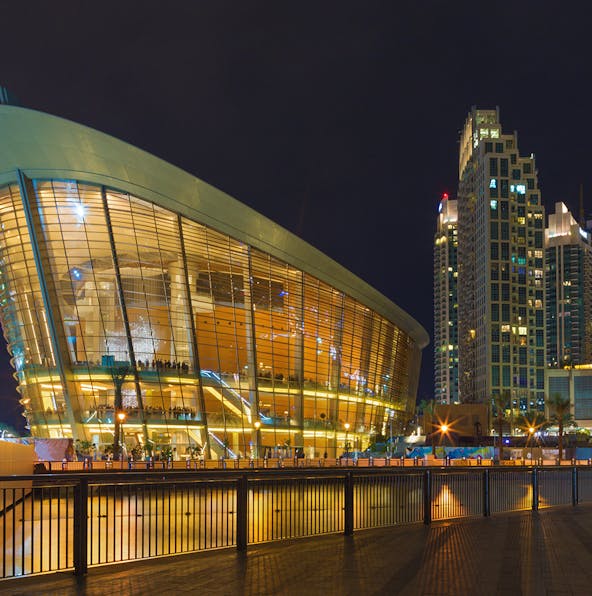 Experience the glory of the Dubai Opera House with a behind-the-scenes tour