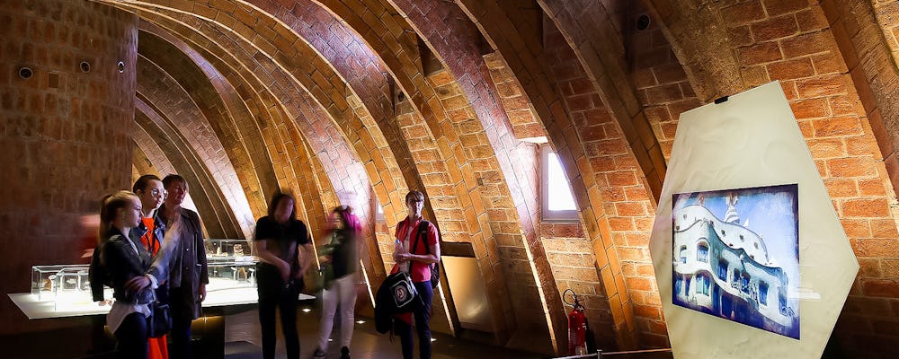 inside casa mila