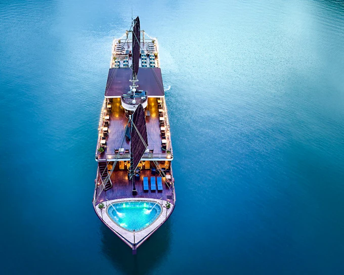 Lan Ha Bay: 3D2N 5-Star Cruise