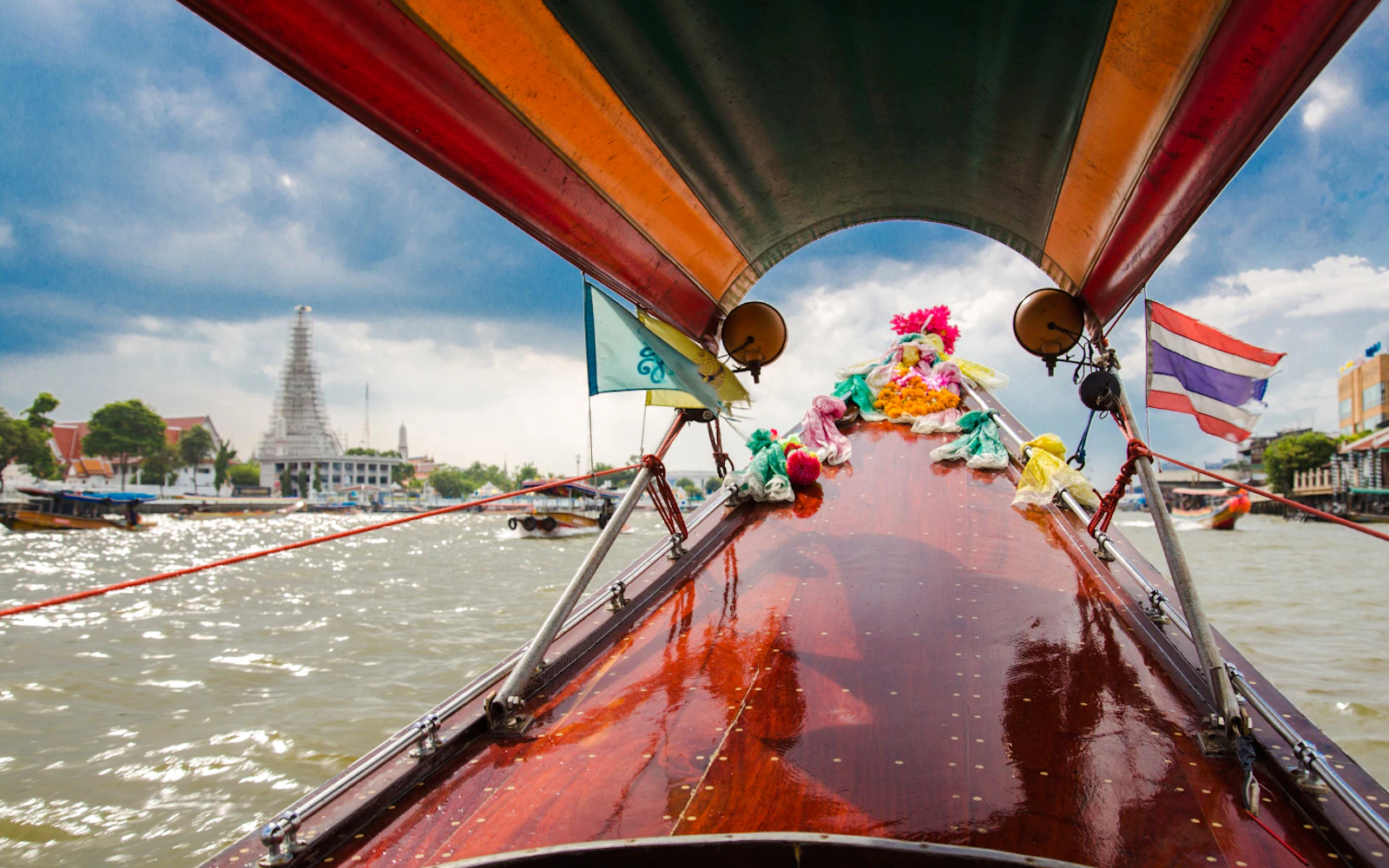 Bangkok Thonburi Canals Long-Tail Boat and Tuk Tuk Small-Group Guided Tour Image 2