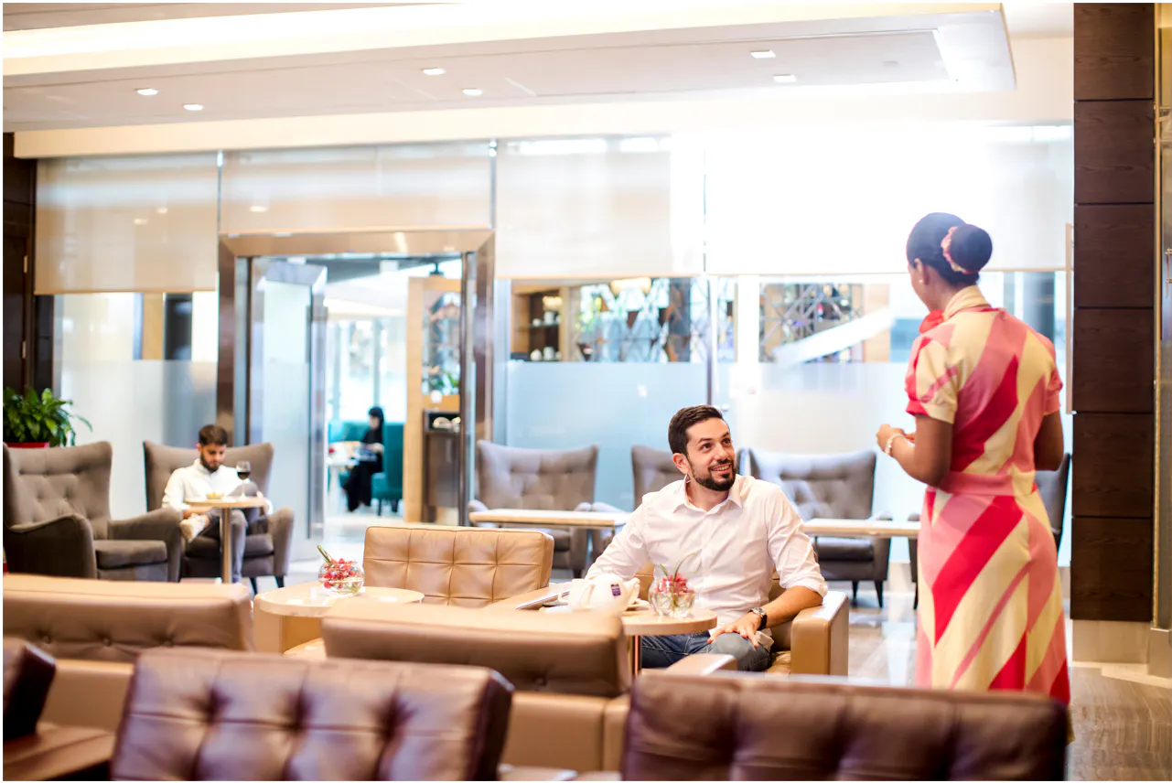 Dubai International Airport Lounge Access: Terminals 1, 2 & 3