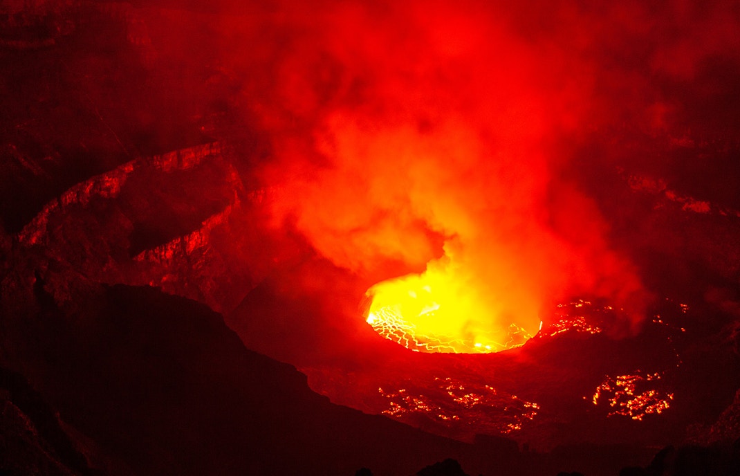 Mount Vesuvius Eruption