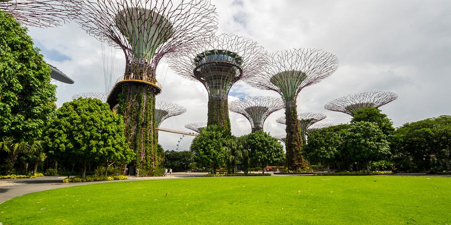 Singapore in June - Gardens by the Bay