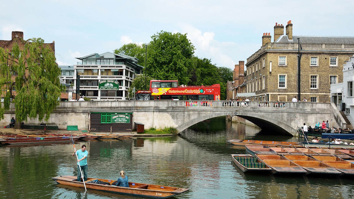 Cambridge City Sightseeing Hop On Hop Off