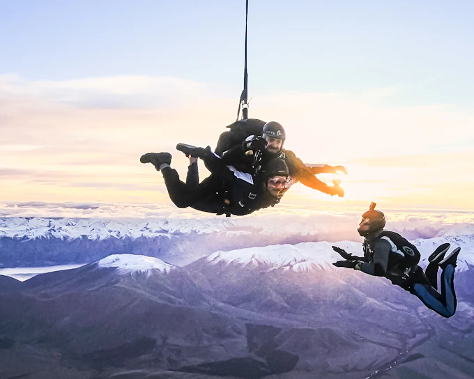 Mt Cook Skydive: 10,000ft, 13,000ft or 16,500ft (Product 19454)