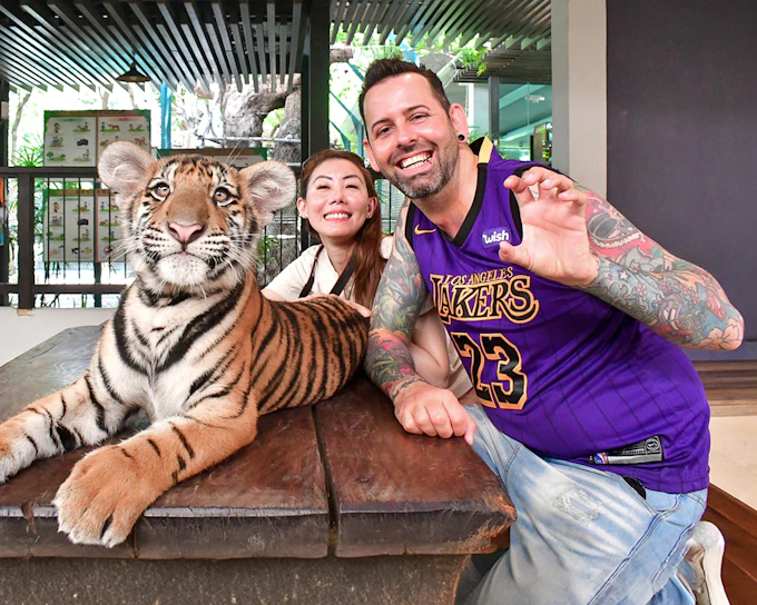 Tiger Park Tickets: Non-Thai Residents
