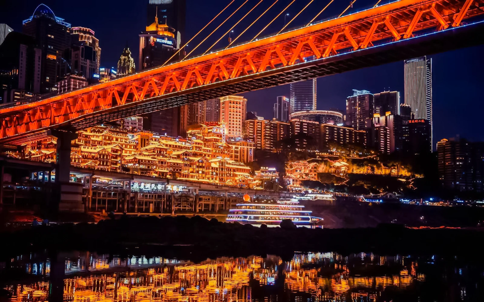Chongqing Private Car Tour: Vertical Streets and City Views