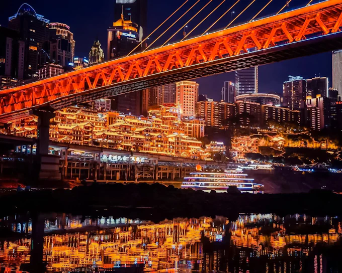 Chongqing Private Car Tour: Vertical Streets and City Views