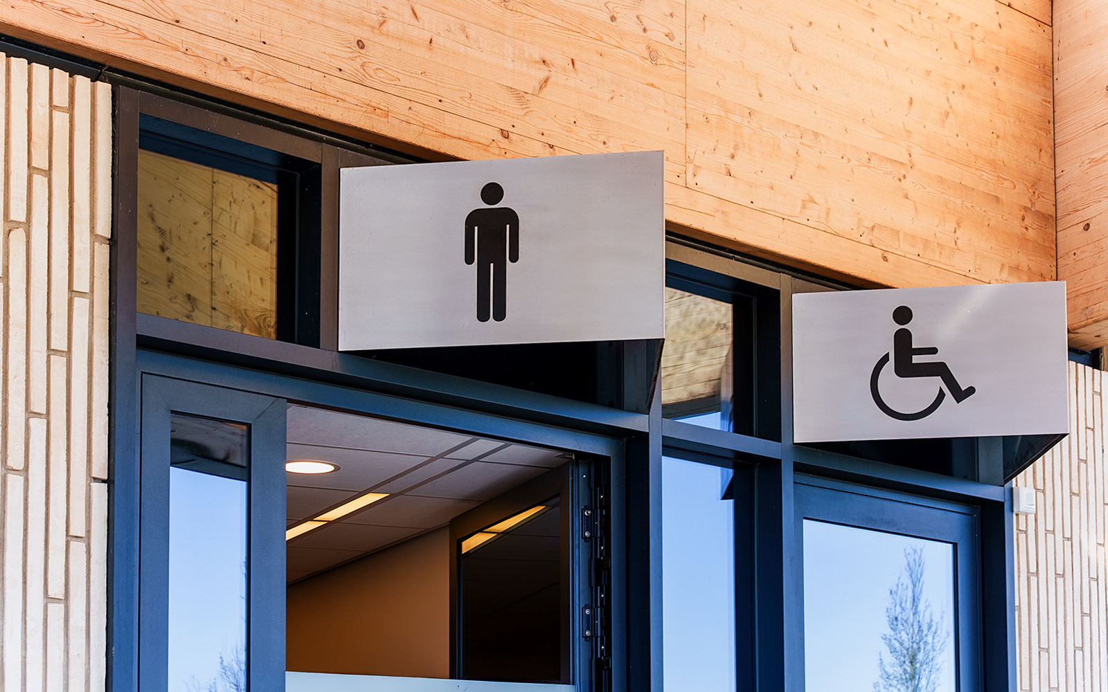 Clean and accessible restrooms at The Vessel