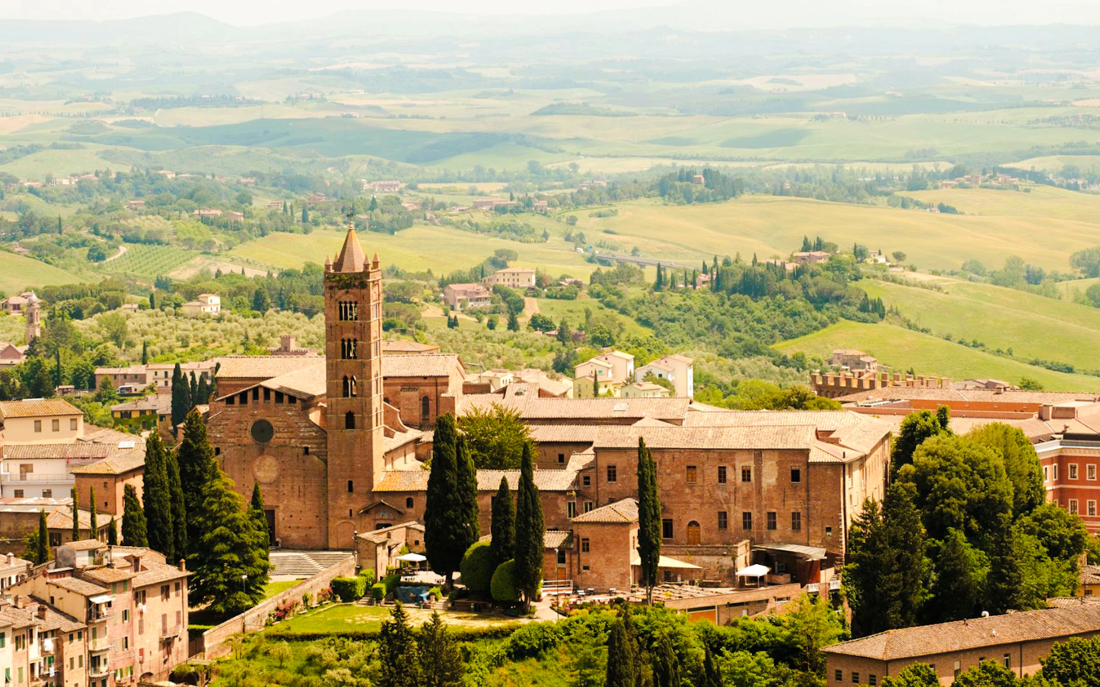 Siena Private Walking Tour with a Local Guide (Product 53983)