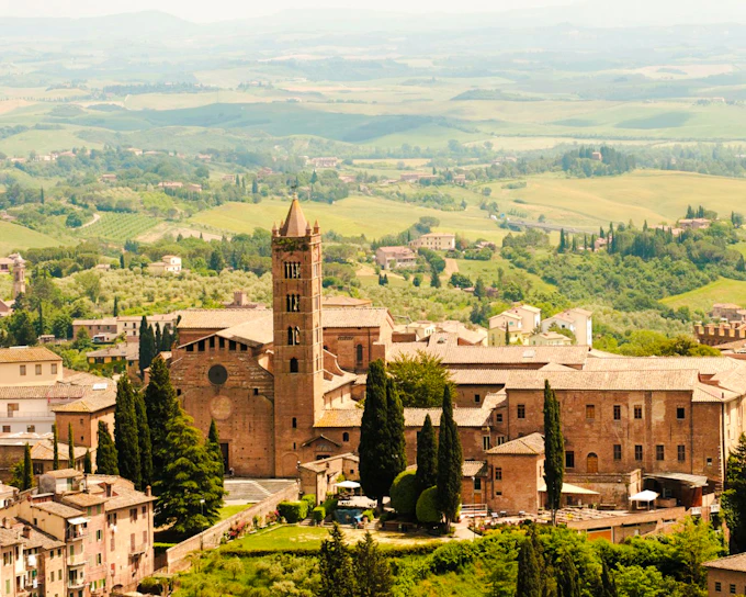Siena Private Walking Tour with a Local Guide (Product 53983)
