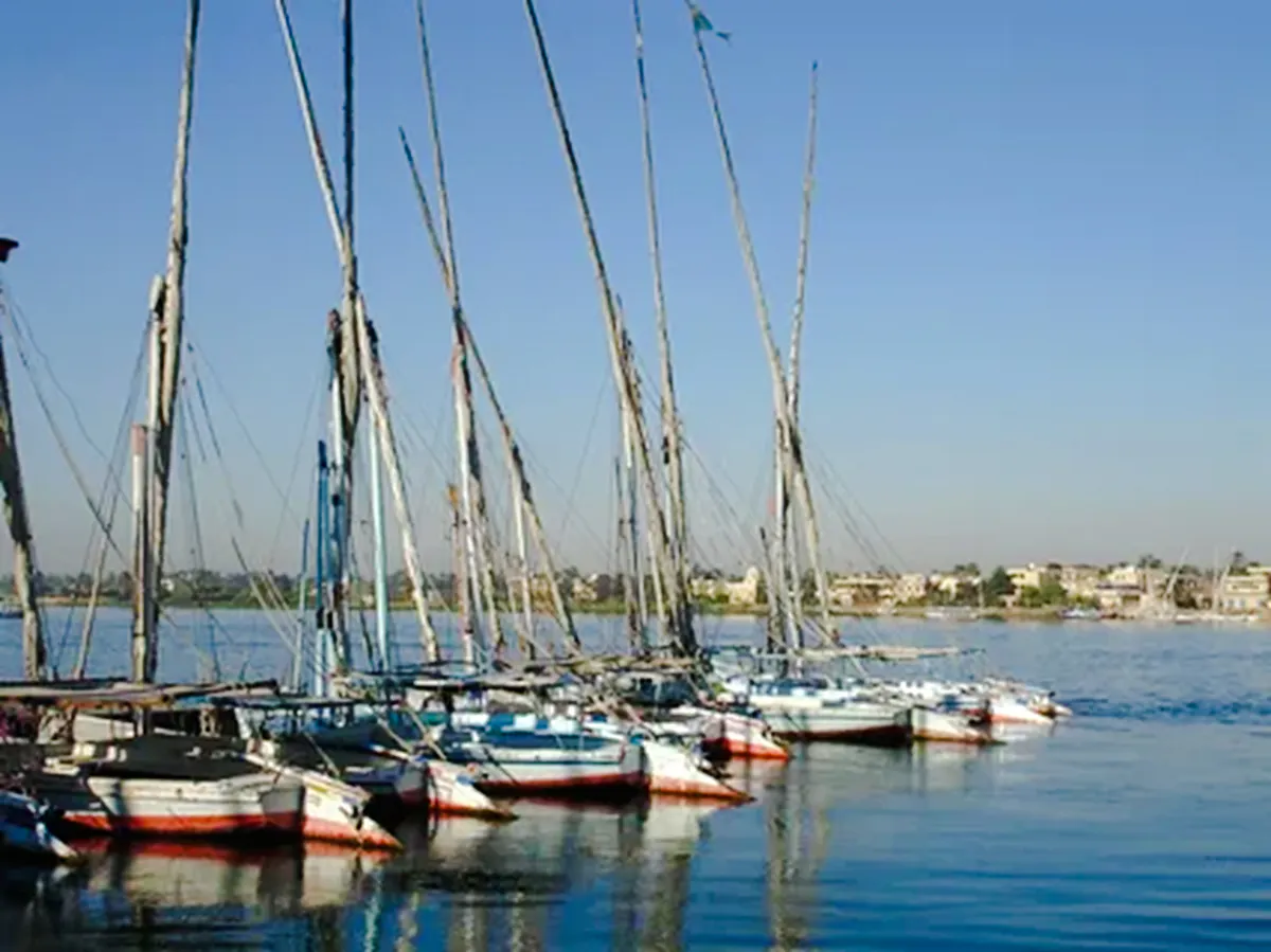 Luxor Sunset Felucca Ride on the Nile with Private Hotel Transfers Image 4