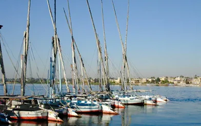Luxor Sunset Felucca Ride on the Nile with Private Hotel Transfers