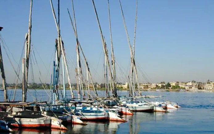 Luxor Sunset Felucca Ride on the Nile with Private Hotel Transfers