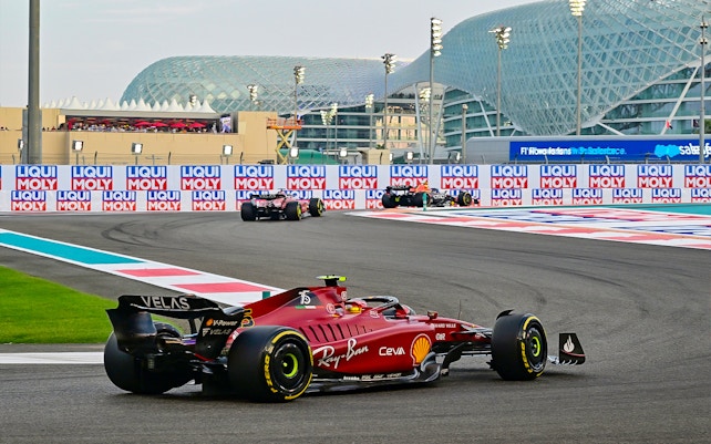 Abu Dhabi GP Day 1