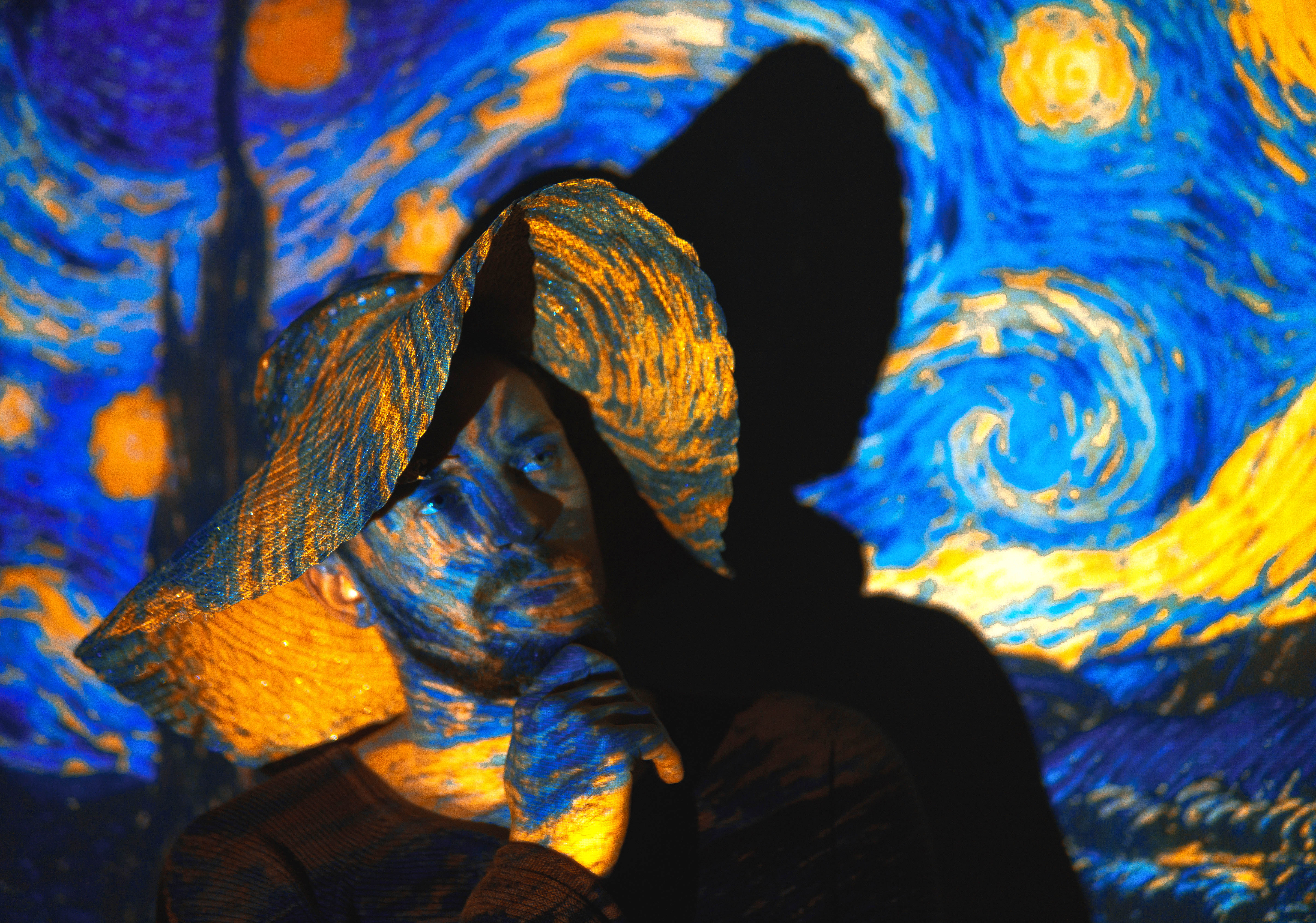 Light Art Museum Budapest- Starry Night Symphony