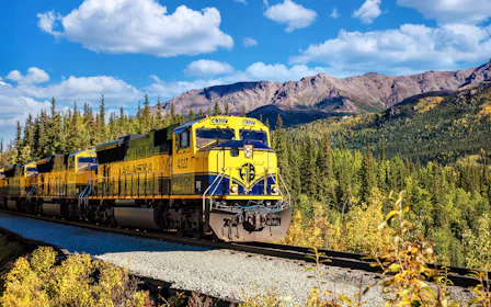 Alaska Railroad: Anchorage to/from Denali — One Way & Round Trip Train Tickets