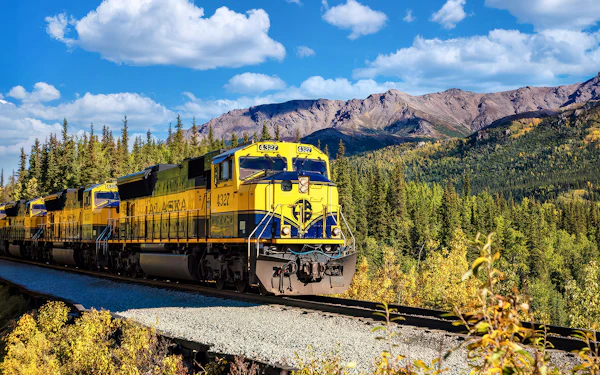 Alaska Railroad: Anchorage to/from Denali — One Way & Round Trip Train Tickets