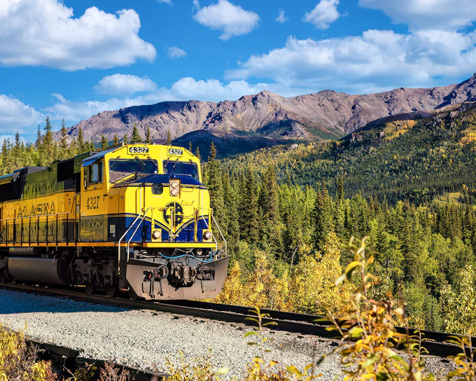 Alaska Railroad: Anchorage to/from Denali — One Way & Round Trip Train Tickets