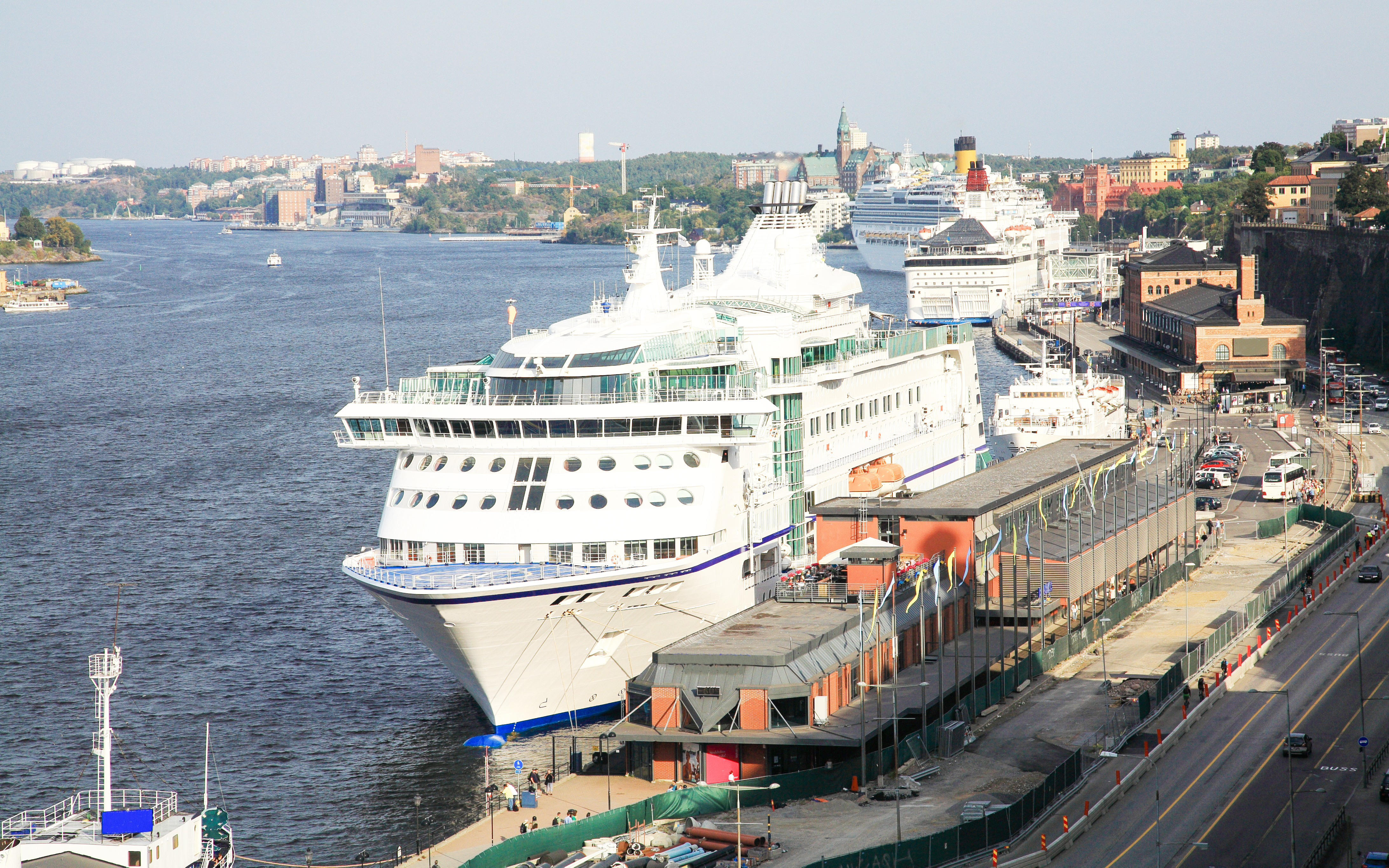 Frihamnen Cruise Terminal (hoofdhalte)