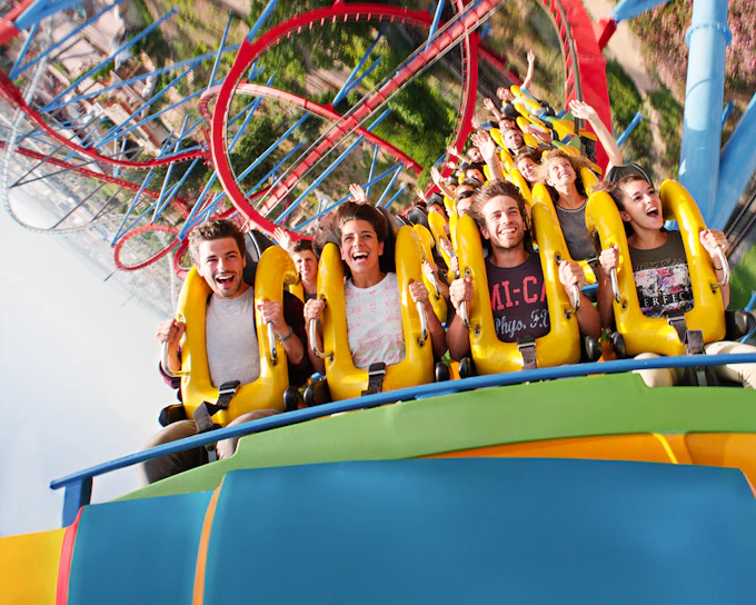 3-Day Pass: PortAventura Park + Ferrari Land + Caribe Aquatic Park