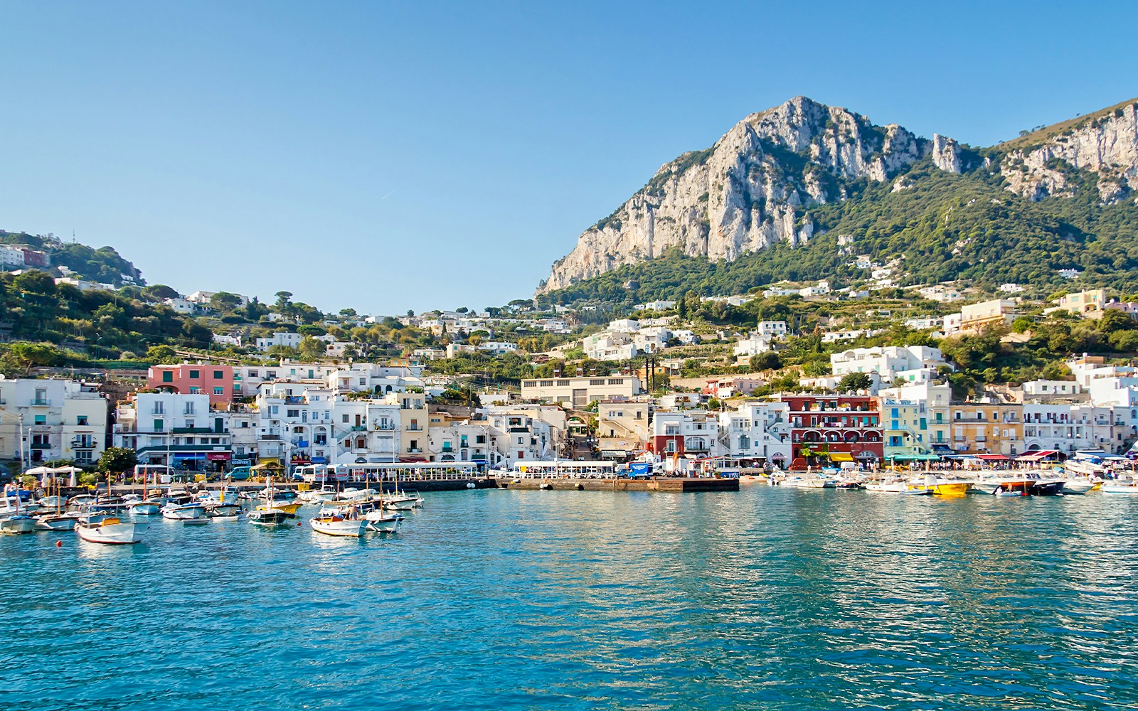 Marina Grande and Marina Piccola