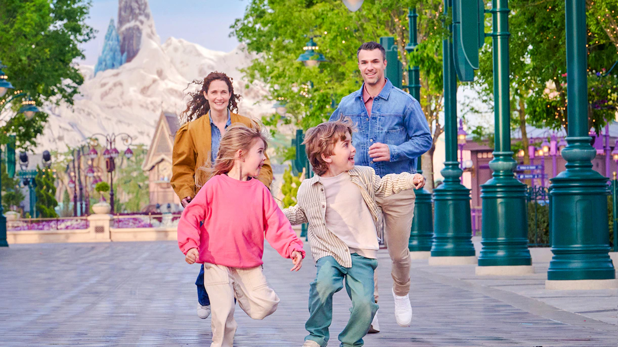 World of Adventure at Disneyland Paris