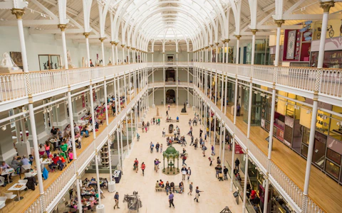 Edinburgh: National Museum of Scotland Guided Tour