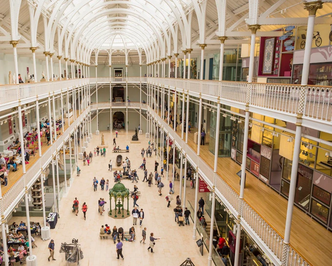 Edinburgh: National Museum of Scotland Guided Tour