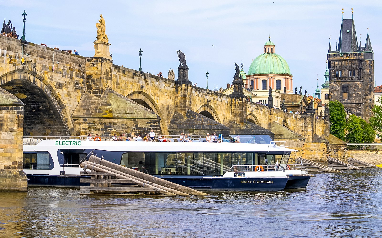 Vltava River Sightseeing Cruise in Prague