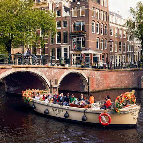 Amsterdam canal cruise