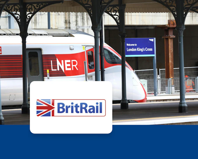 BritRail Europe Consecutive Pass for Great Britain (Product 46326)