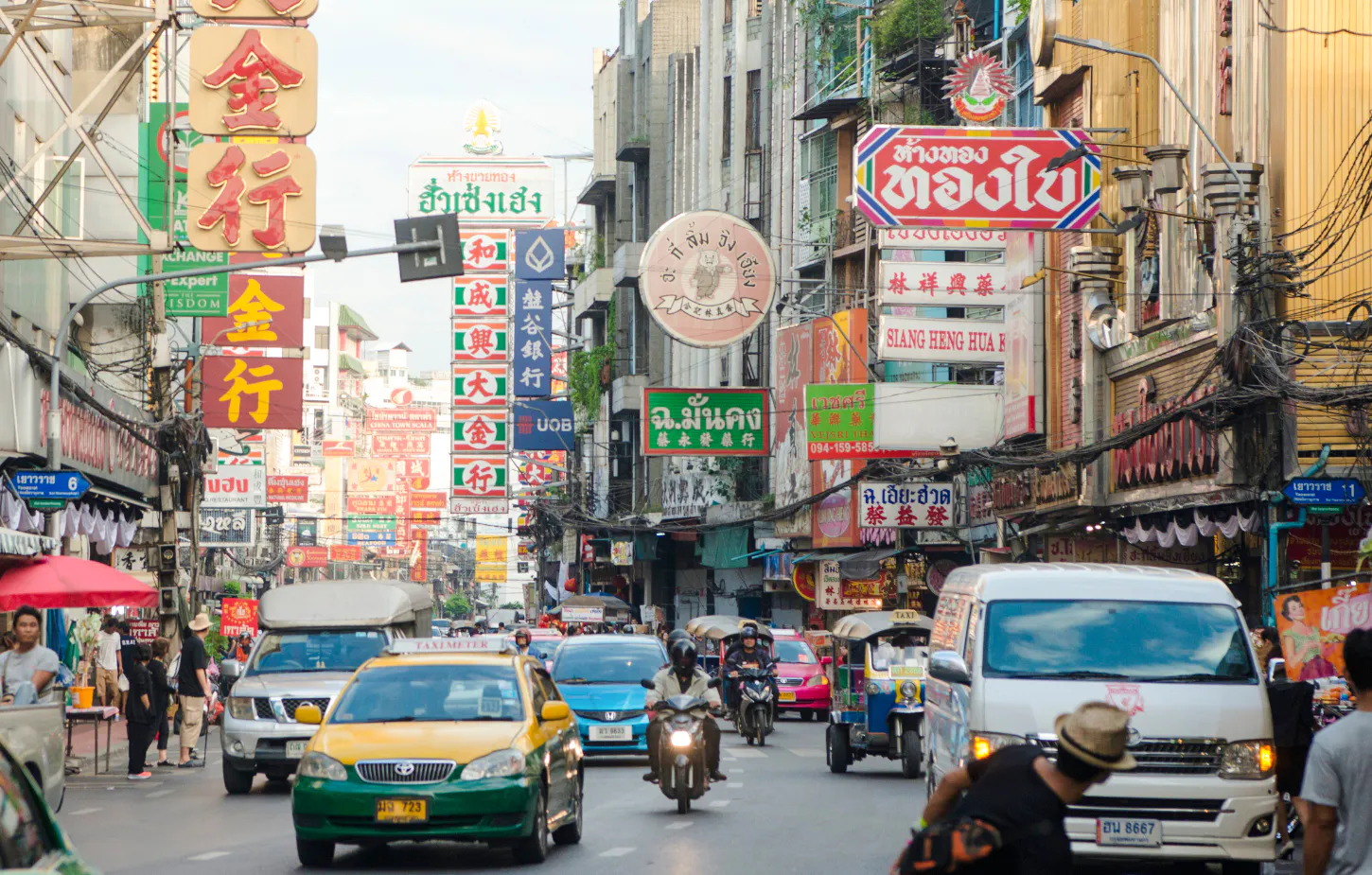 guidet tur i liten gruppe i bangkok med lotusblomst-bretting-1