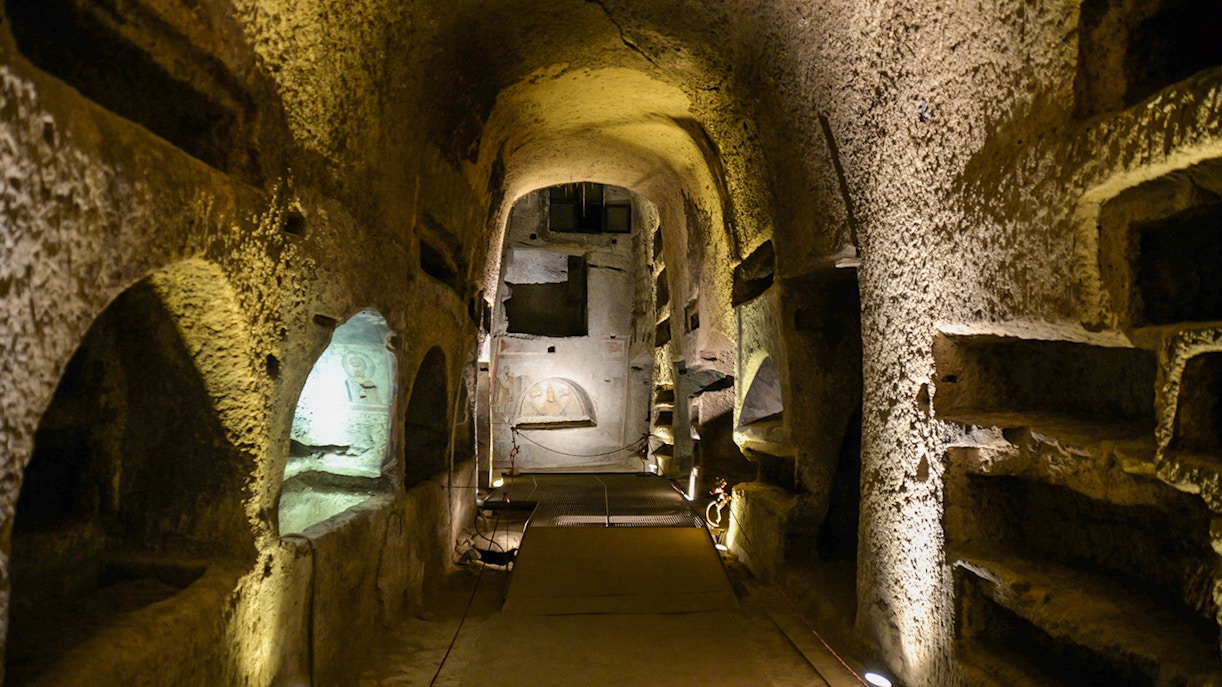 Catacombs of San Gennaro