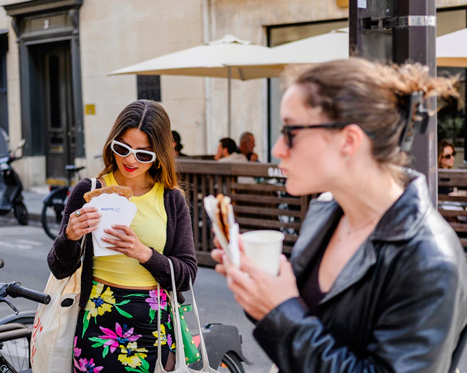 Emily in Paris Food Tour