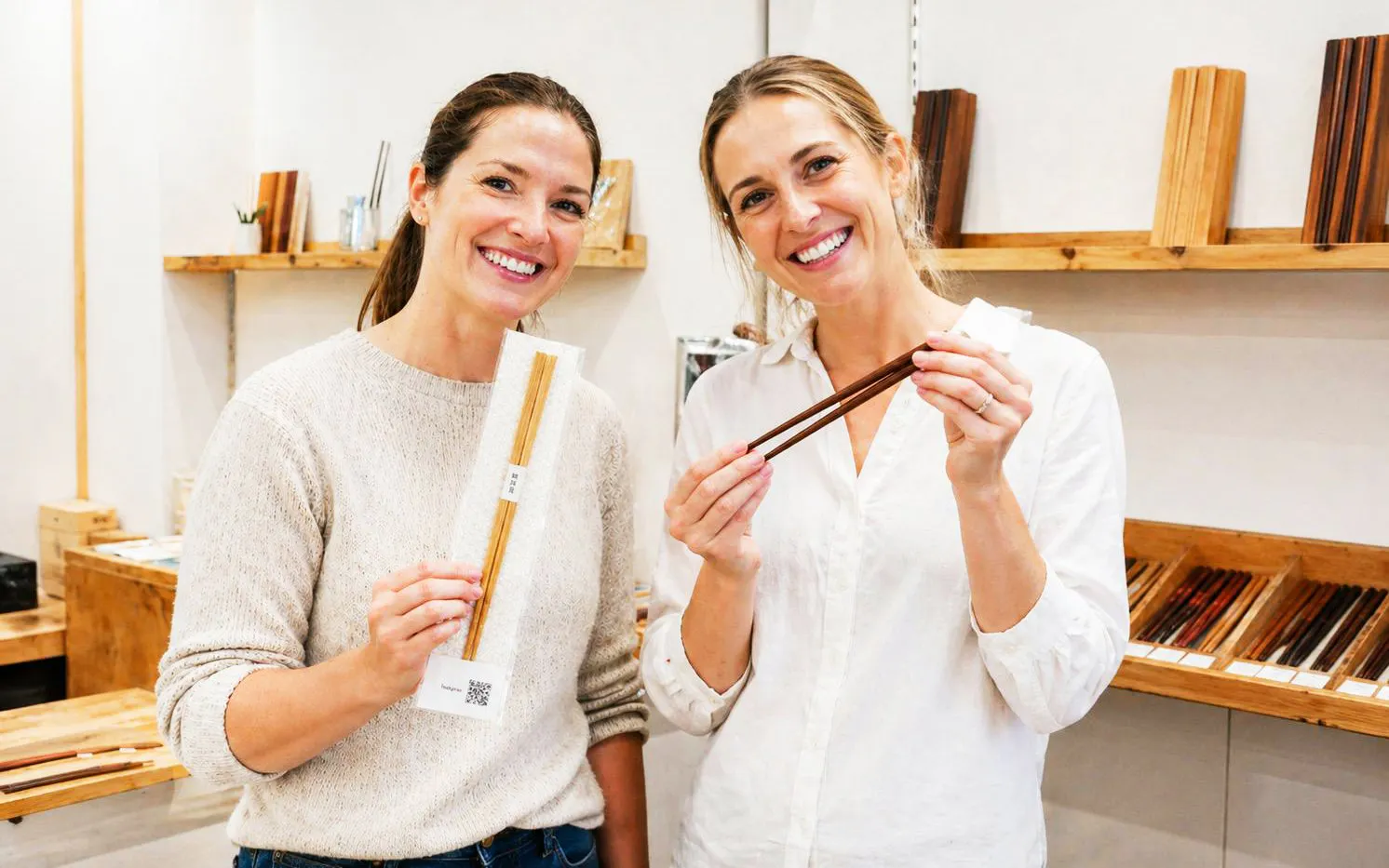 Ginza Chopstick-Making Workshop: Craft Your Own from 5 Types of Japanese Woods