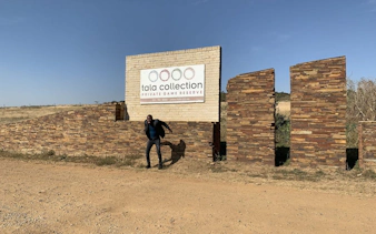 Tala Collection Private Game Reserve entrance sign in Durban.