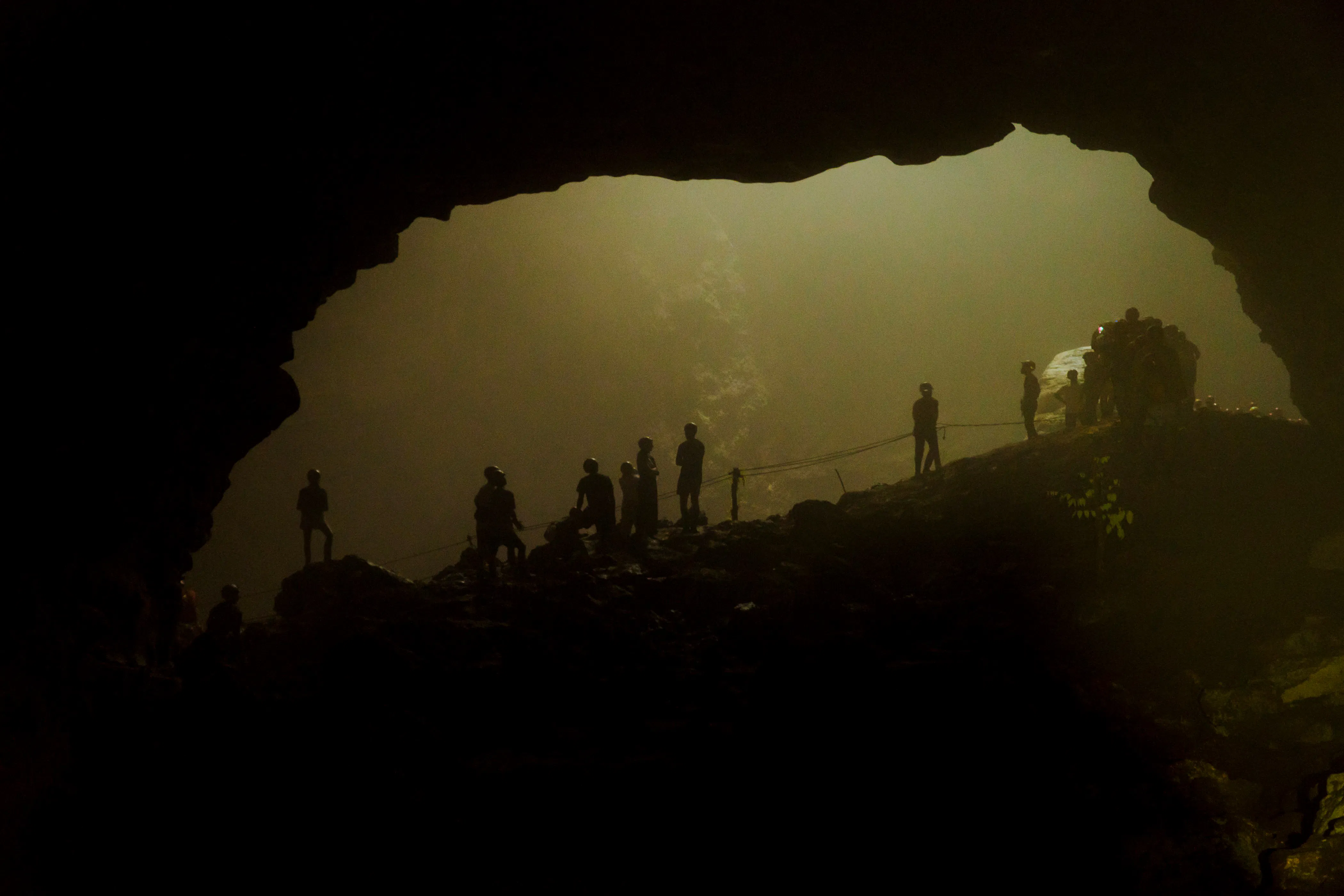 Yogyakarta Adventure : Jomblang and Pindul Cave English Guided Sharing Tour