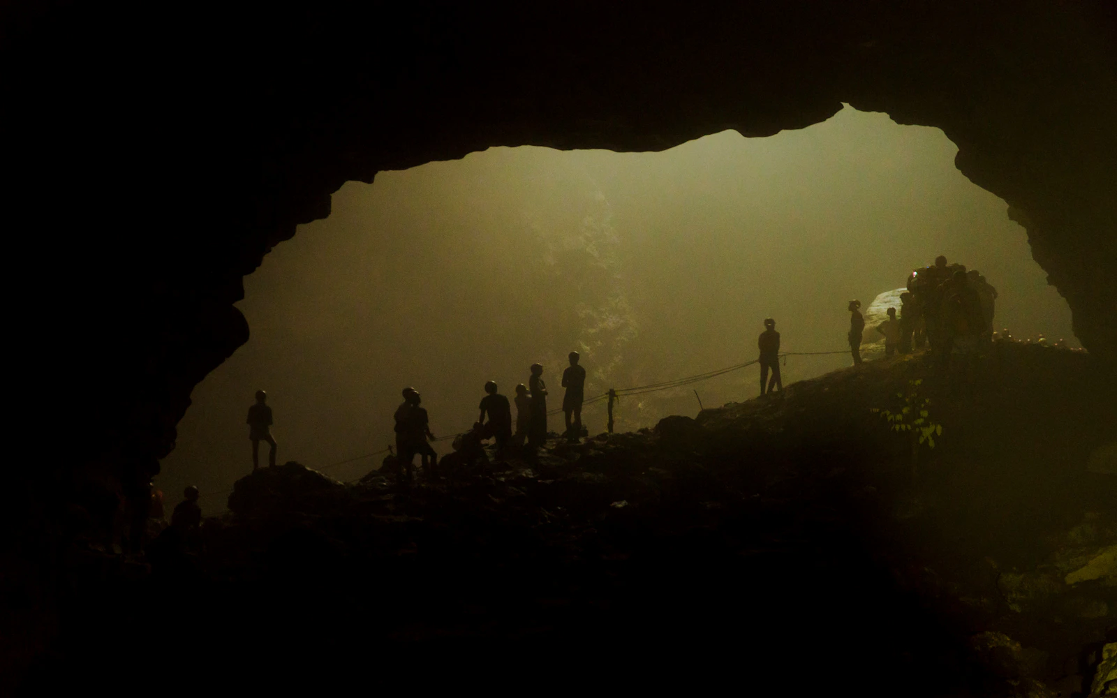 Yogyakarta Adventure : Jomblang and Pindul Cave English Guided Sharing Tour