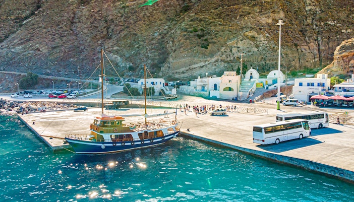 Santorini Evening Cruise