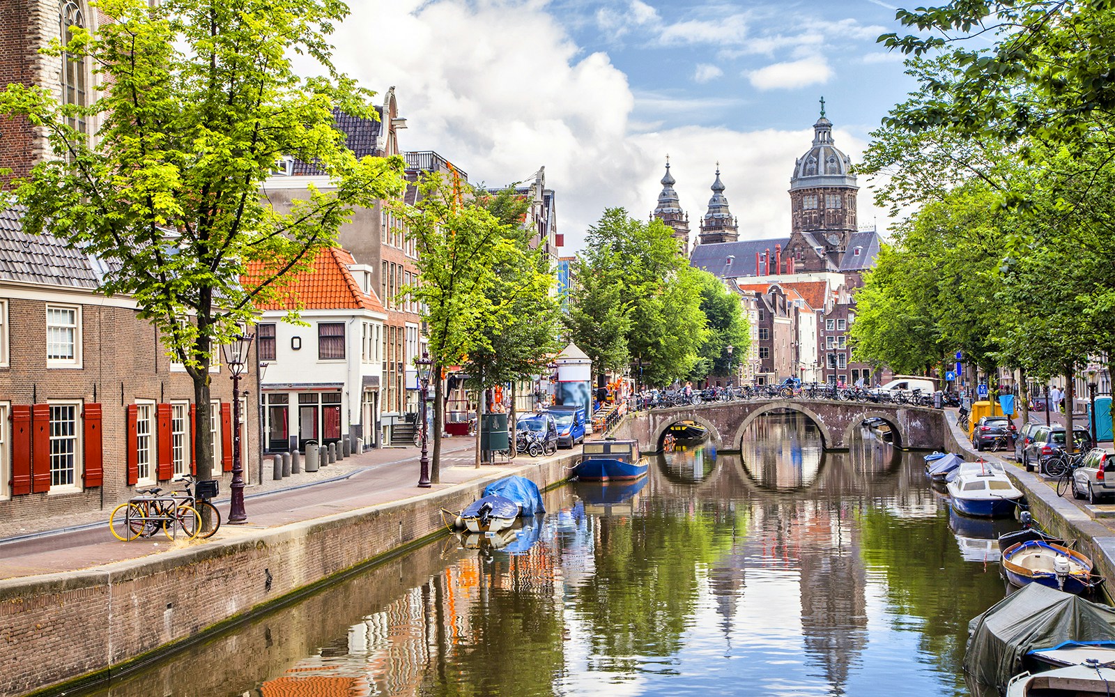 Canales de Ámsterdam
