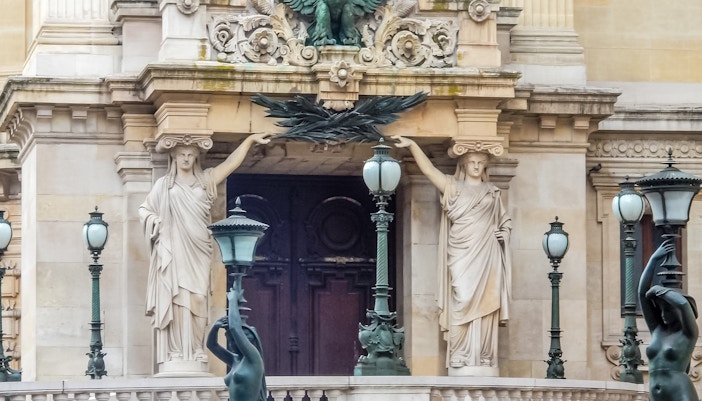 Opéra Garnier architecture - Pavillon de l'empereur
